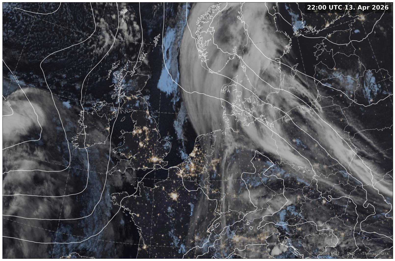 EUMETSAT Airmass