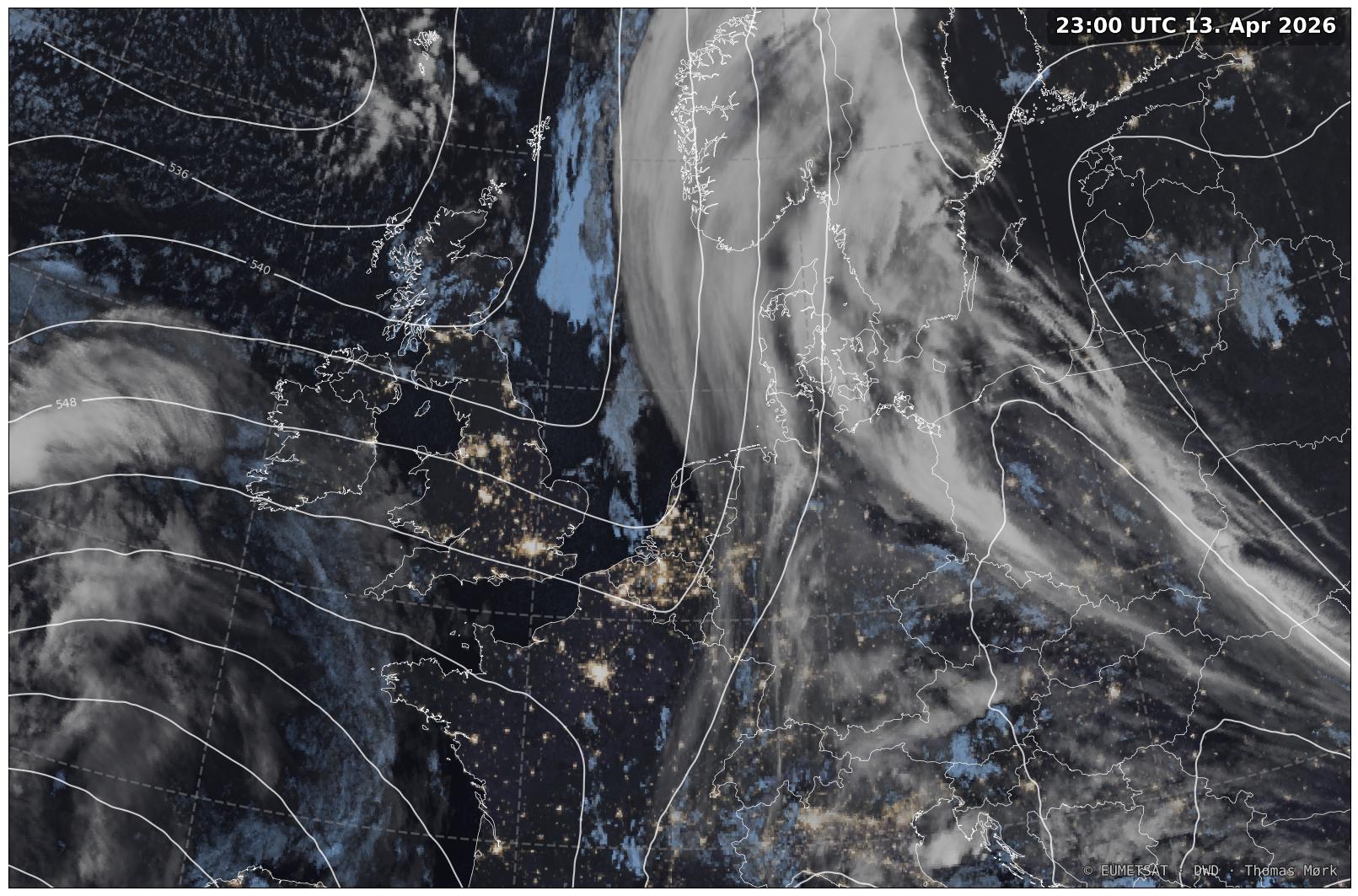 EUMETSAT Airmass