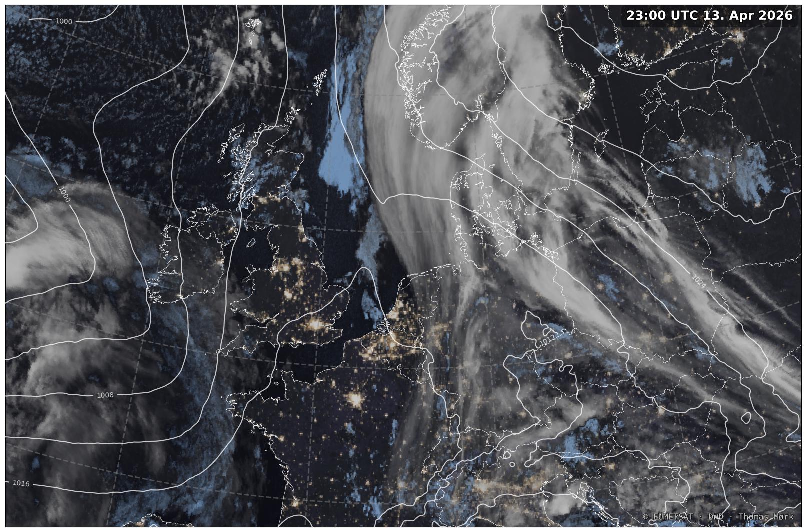EUMETSAT Airmass