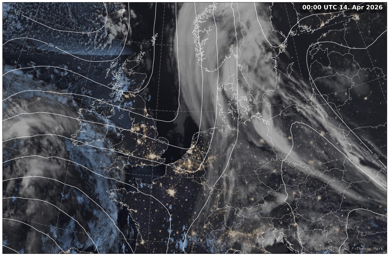 EUMETSAT Airmass