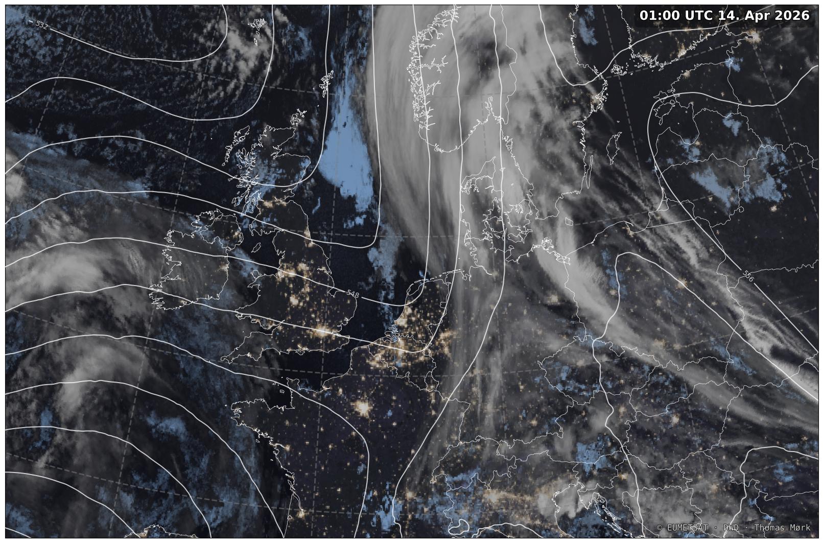 EUMETSAT Airmass