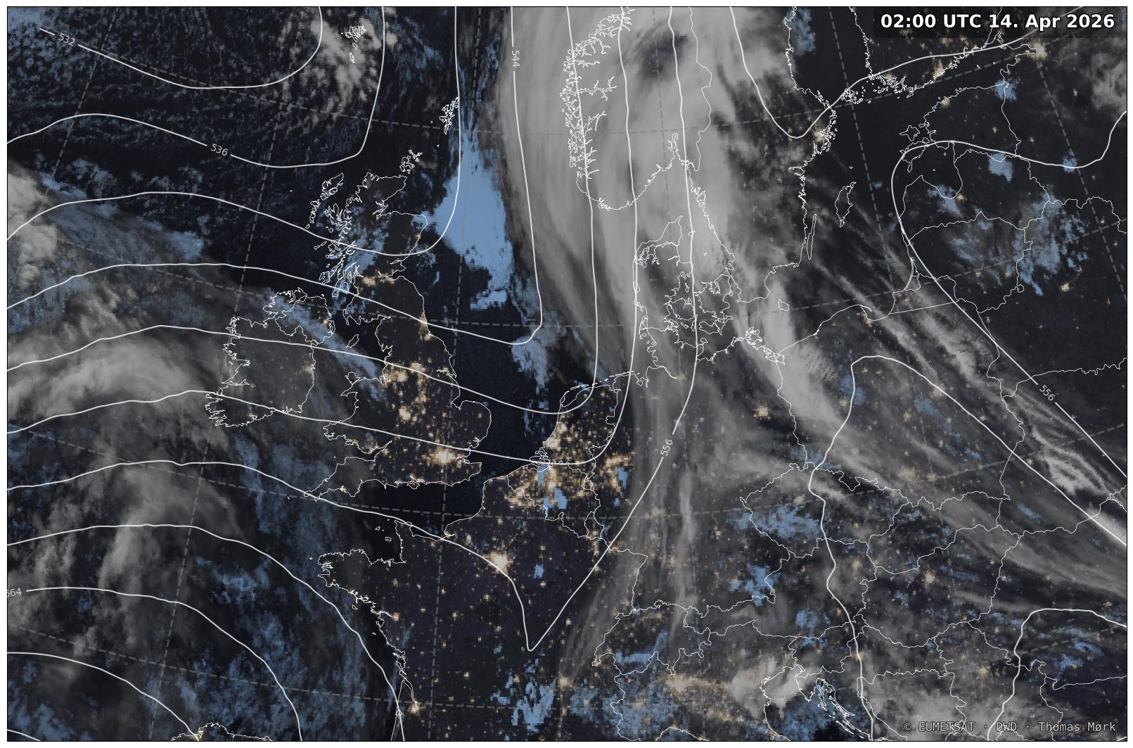 EUMETSAT Airmass