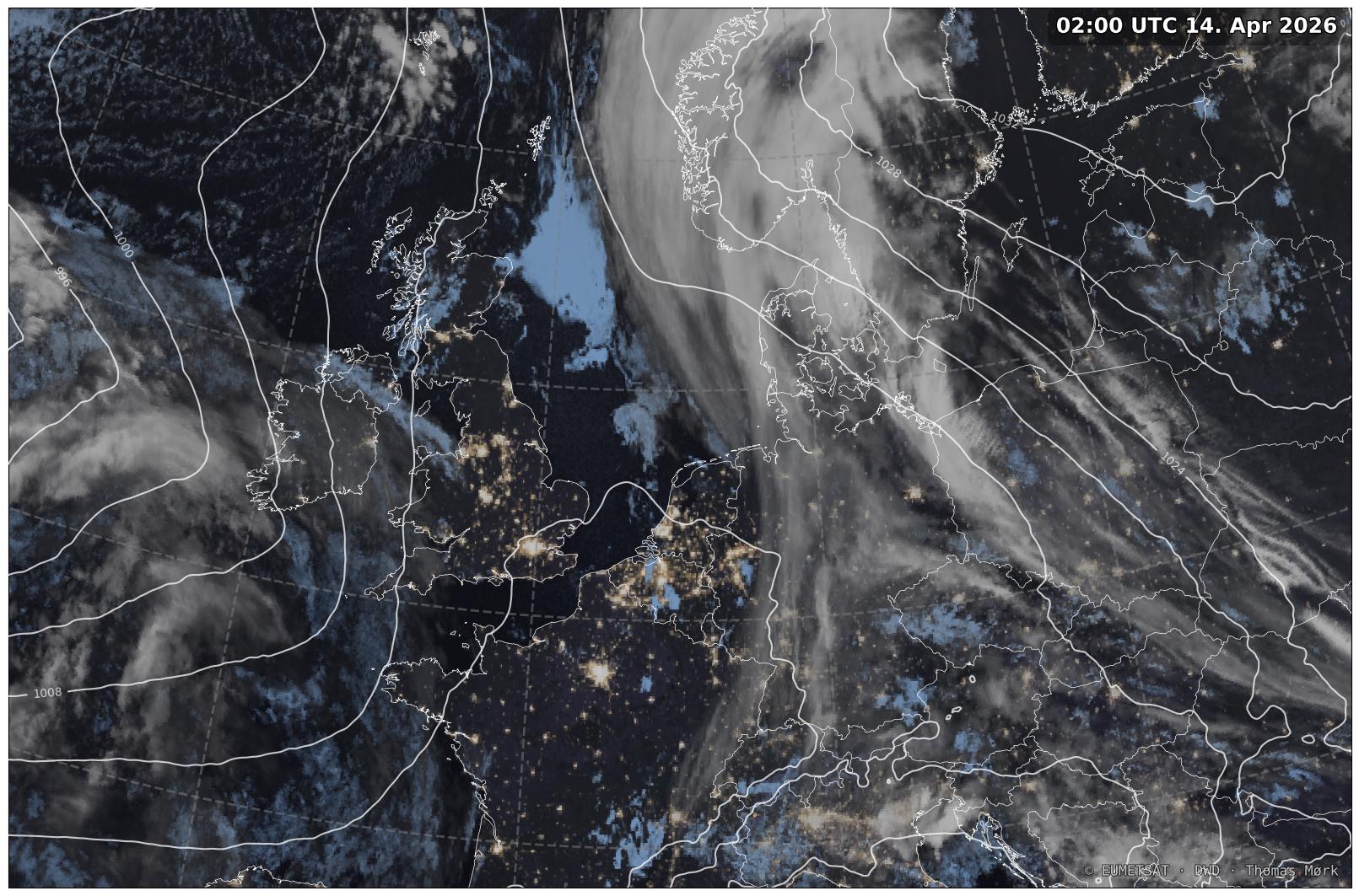 EUMETSAT Airmass