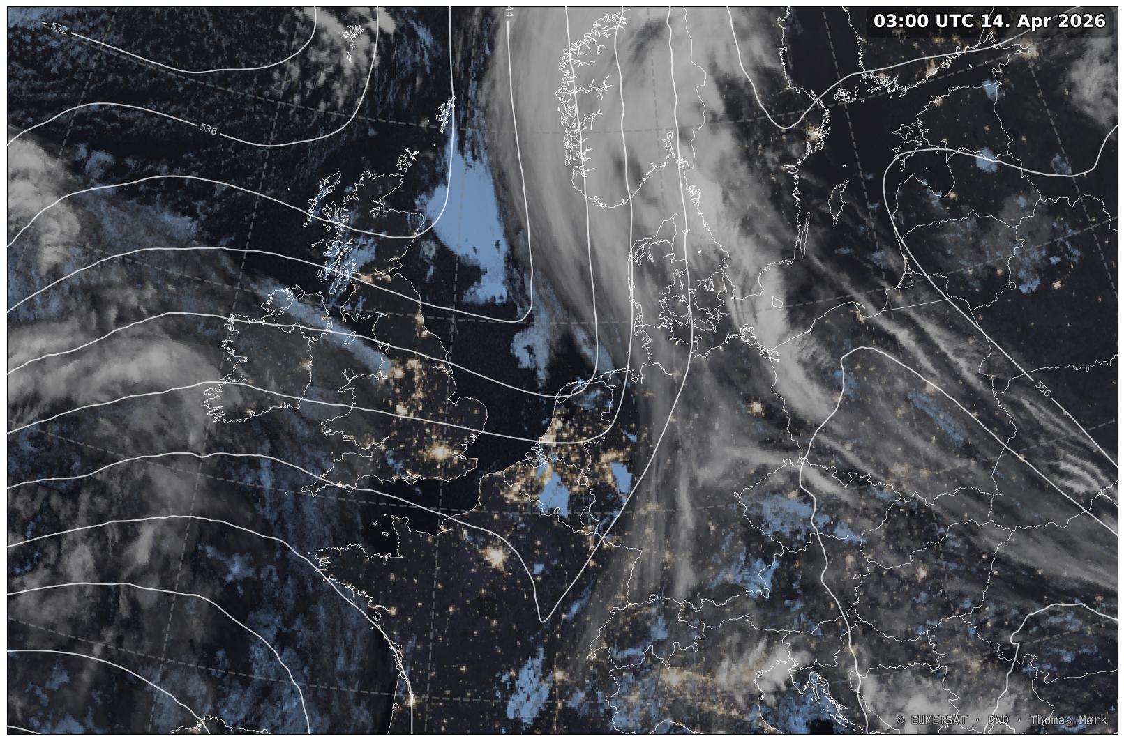 EUMETSAT Airmass