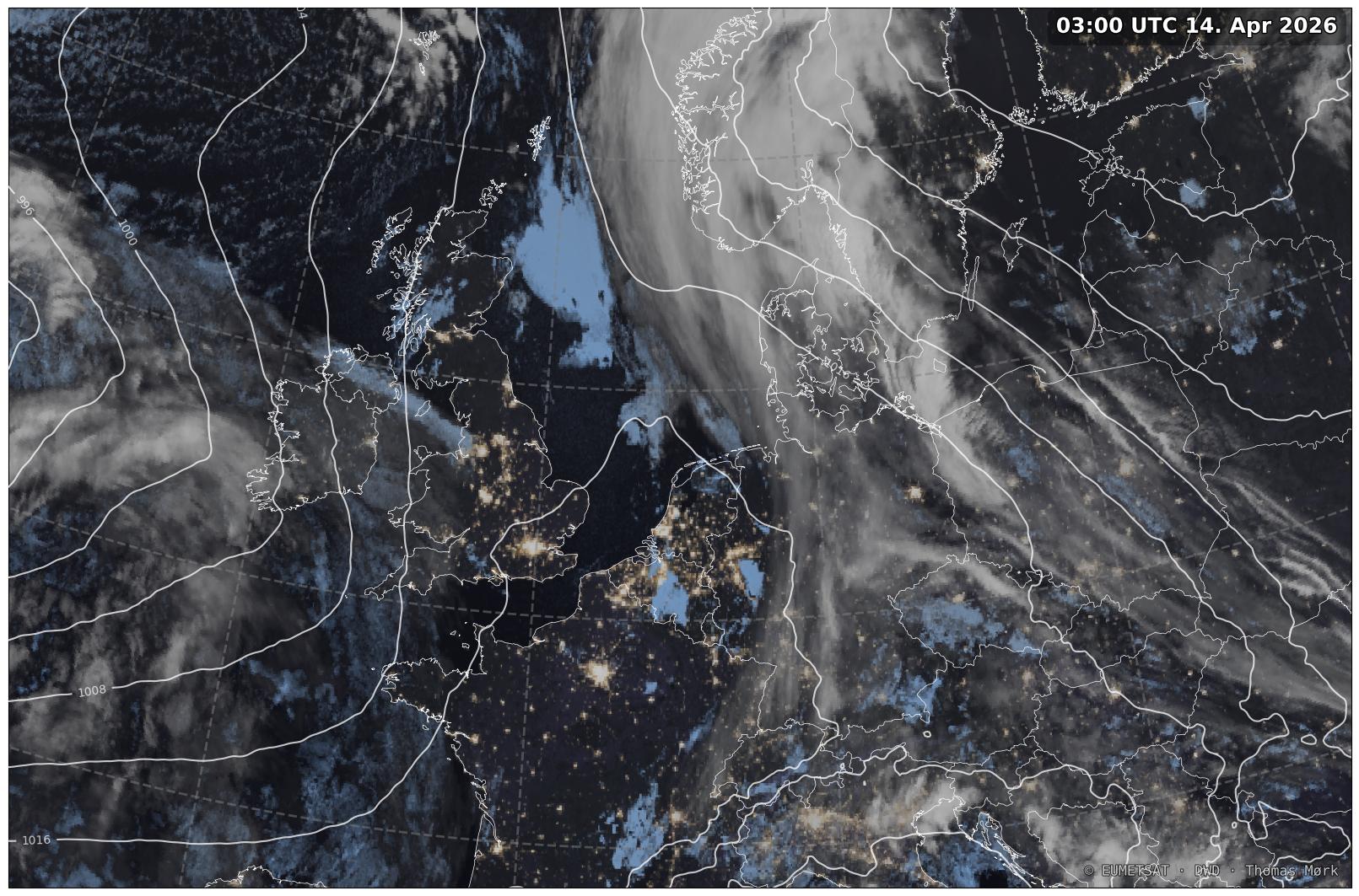 EUMETSAT Airmass
