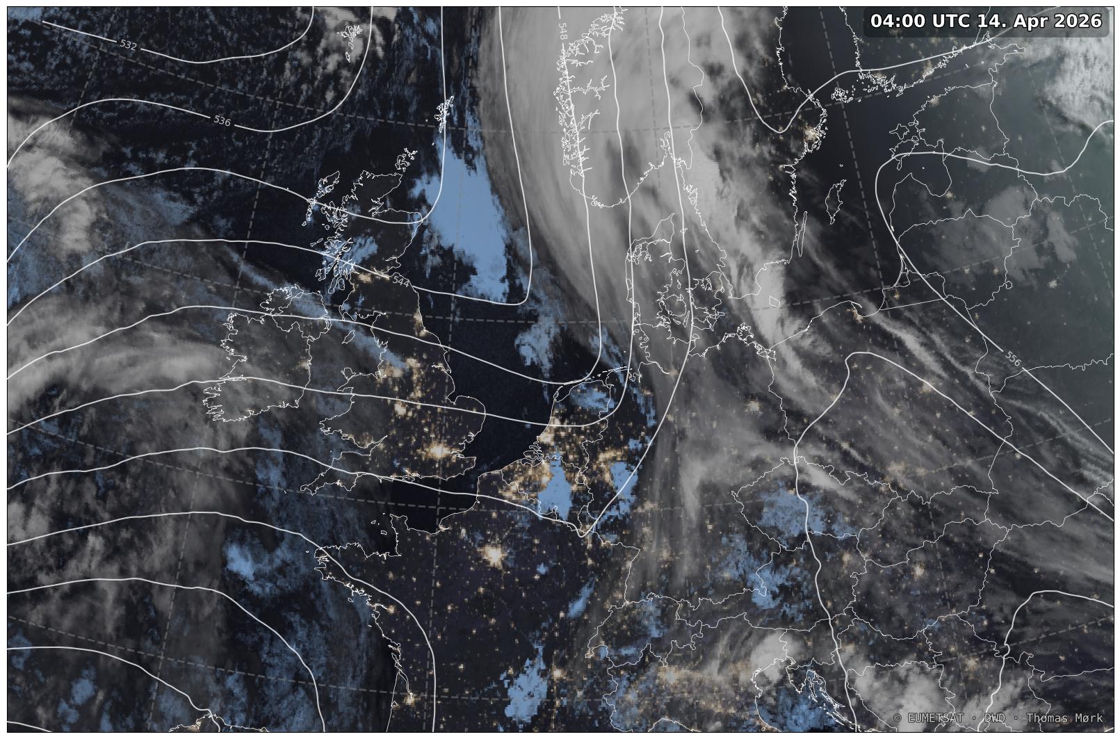 EUMETSAT Airmass