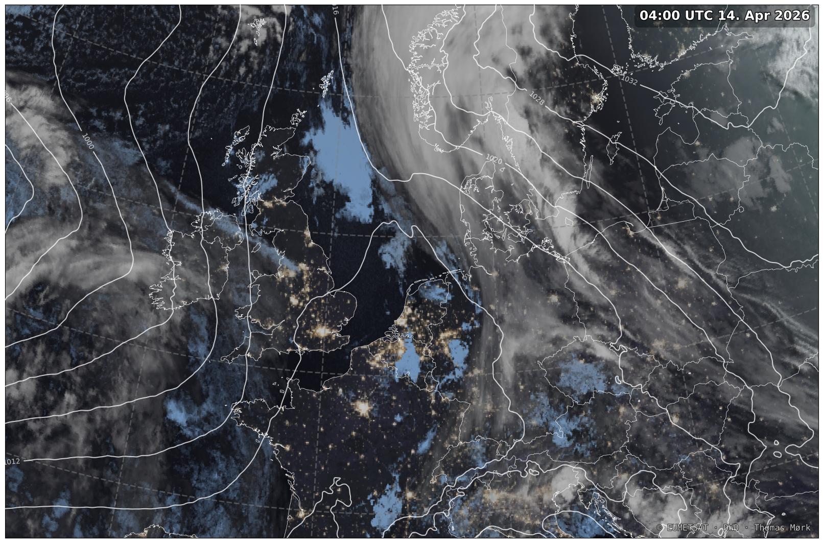 EUMETSAT Airmass