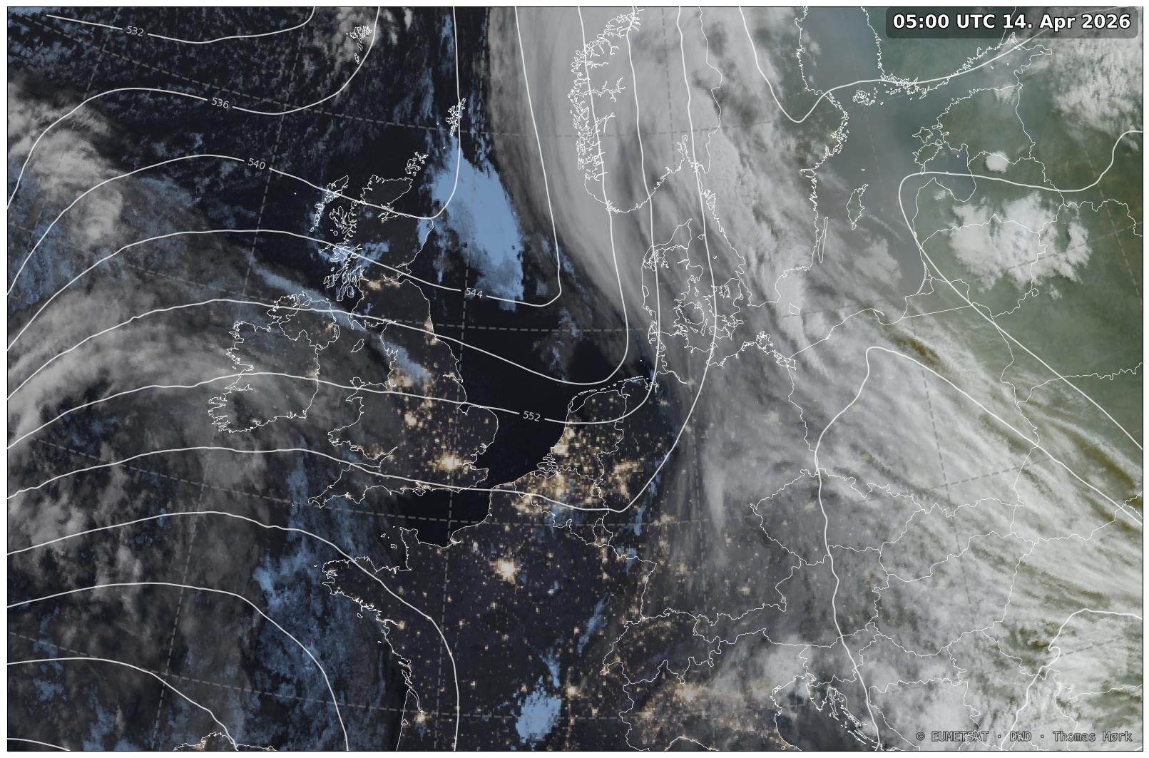EUMETSAT Airmass