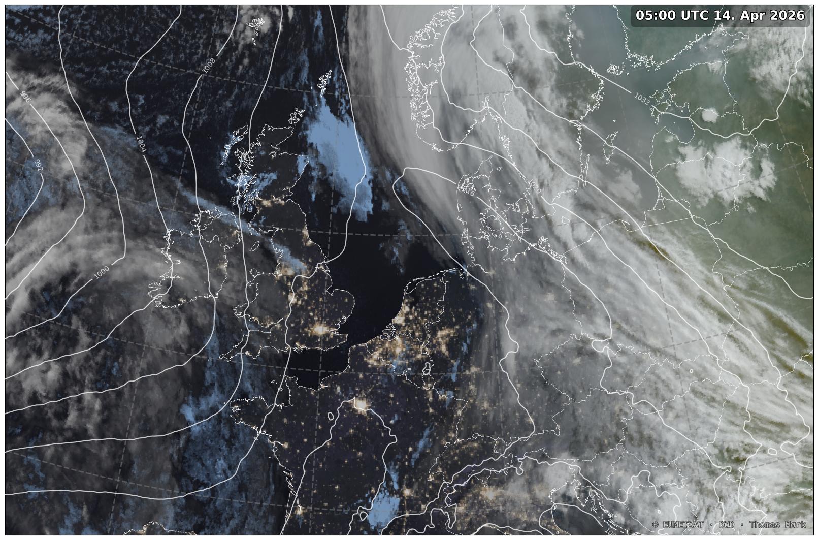 EUMETSAT Airmass