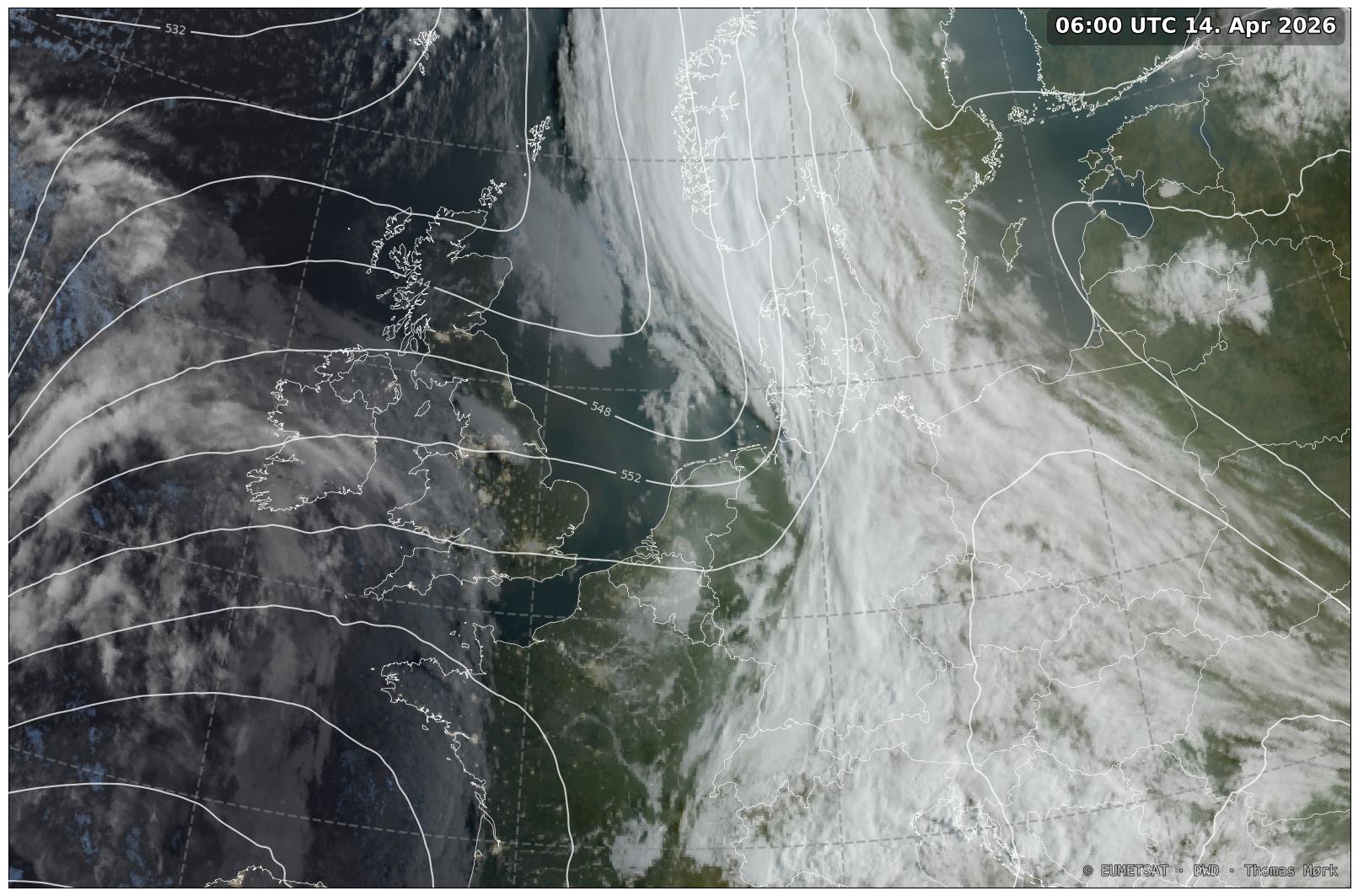 EUMETSAT Airmass