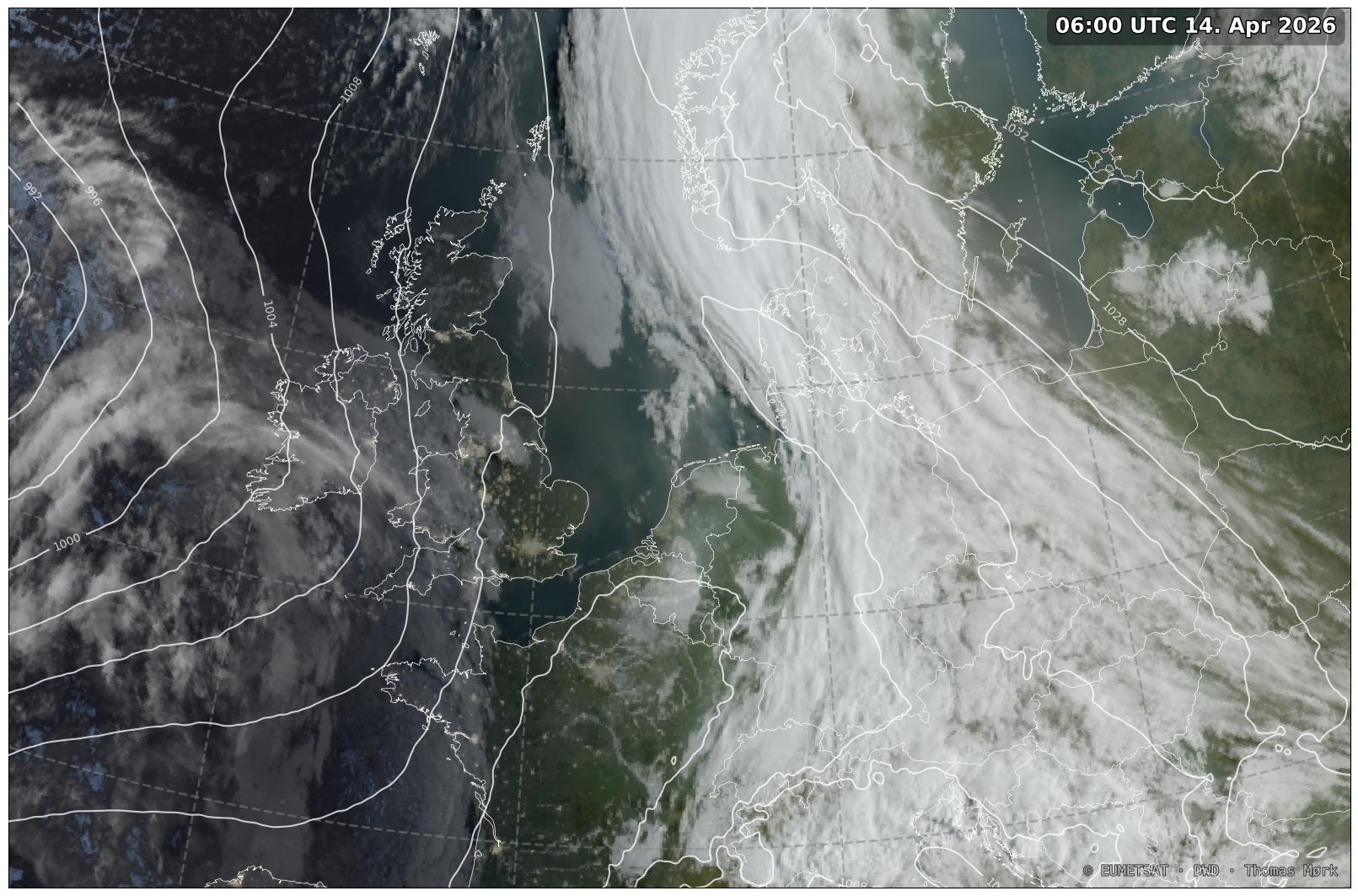 EUMETSAT Airmass