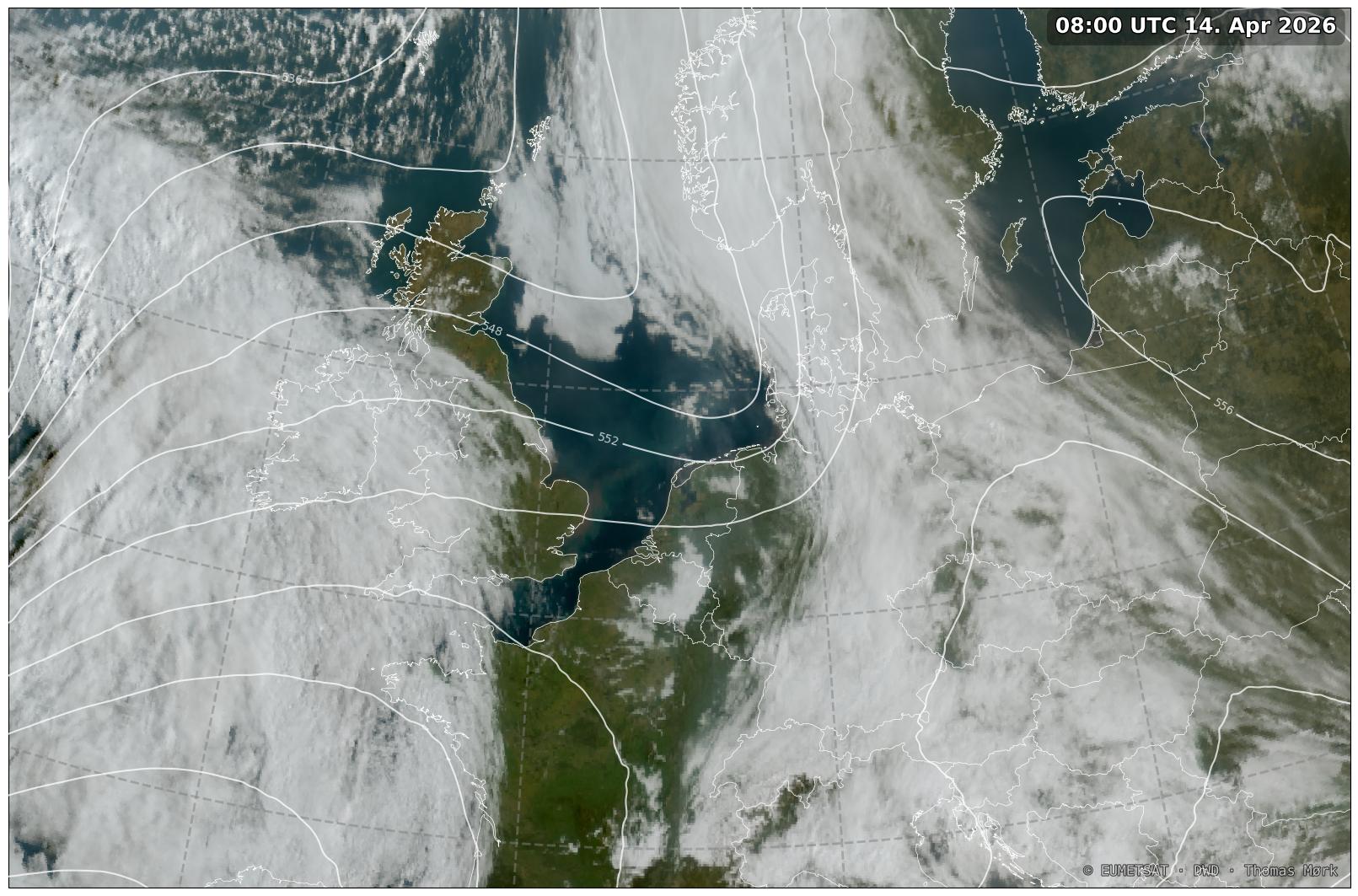 EUMETSAT Airmass