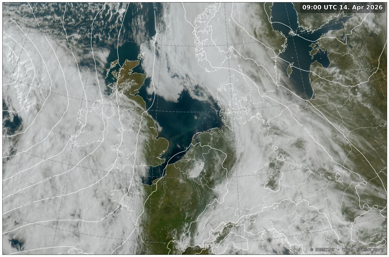 EUMETSAT Airmass