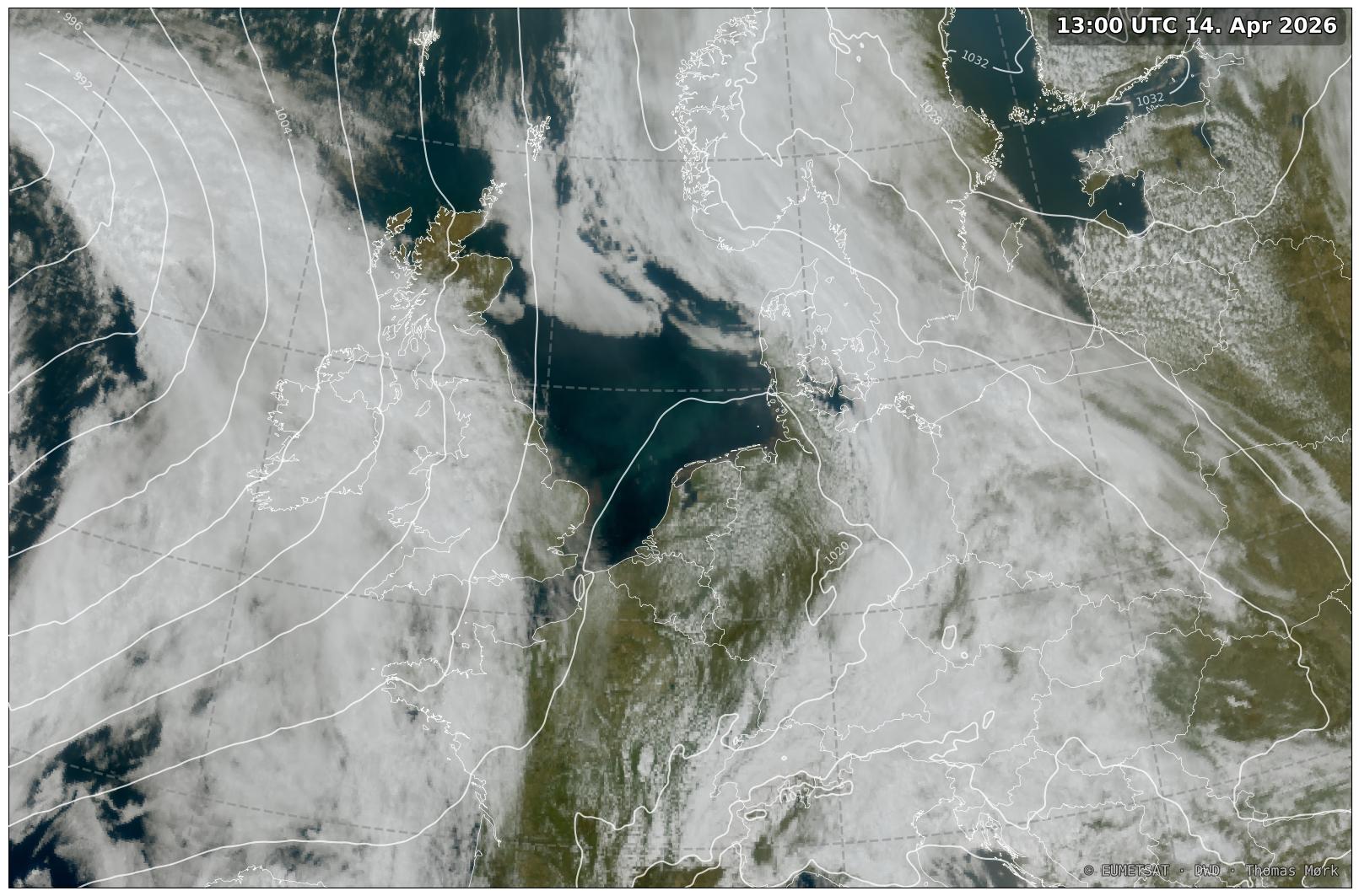 EUMETSAT Airmass