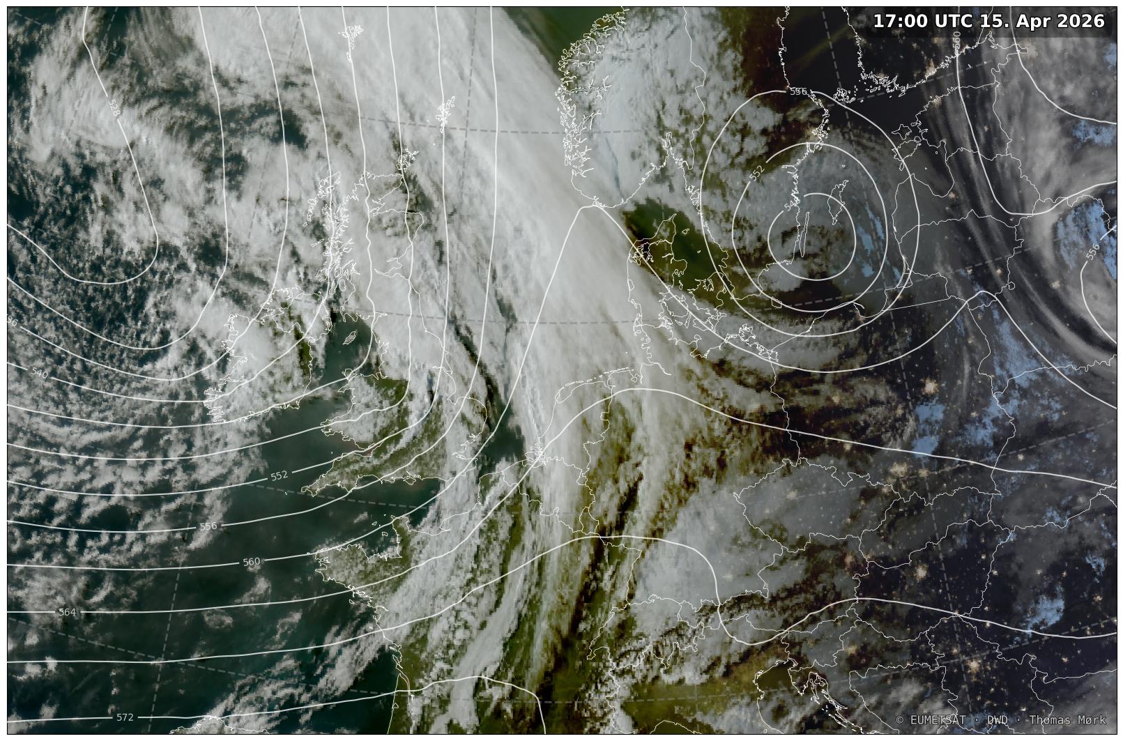 EUMETSAT Airmass