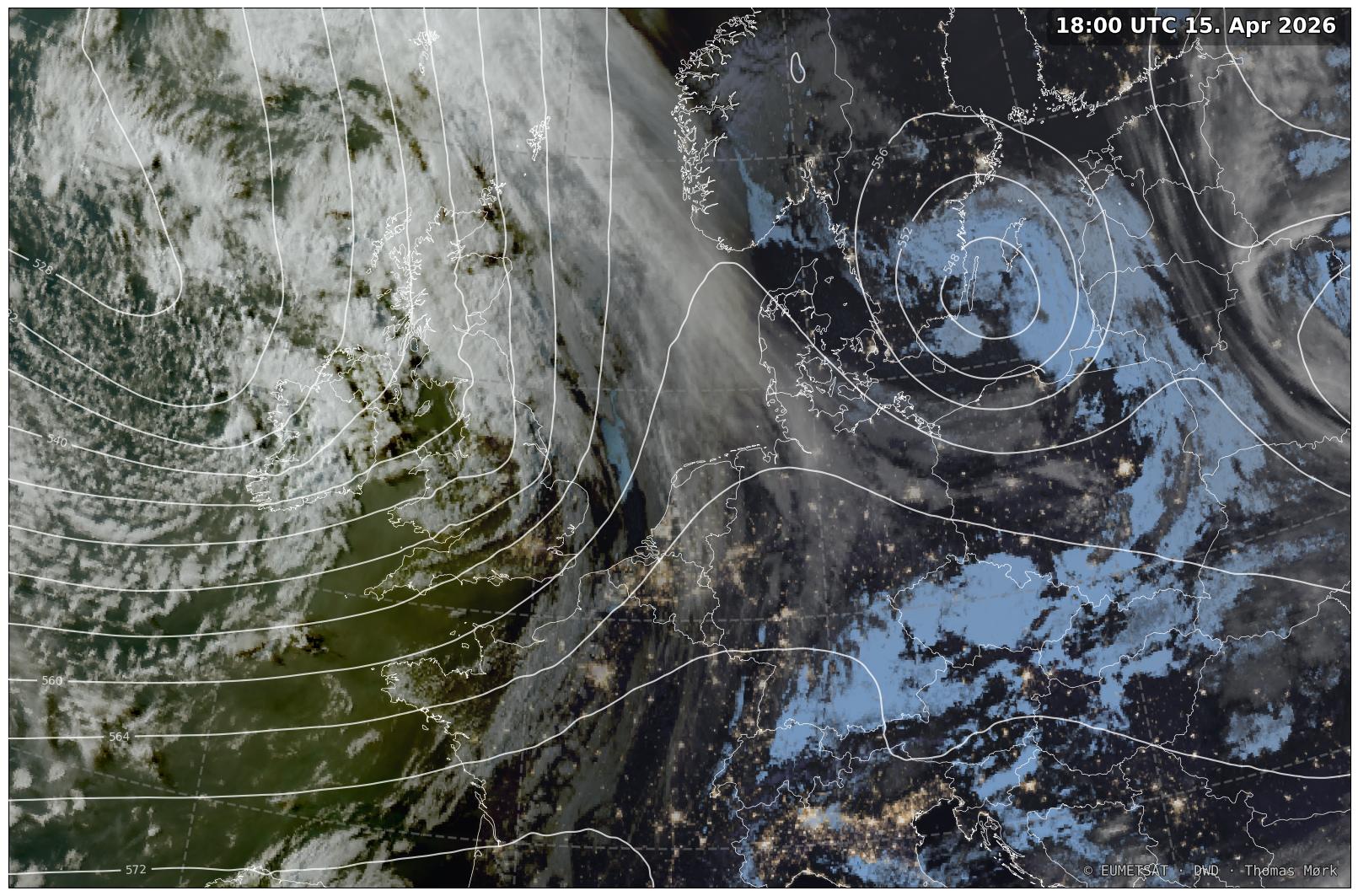 EUMETSAT Airmass