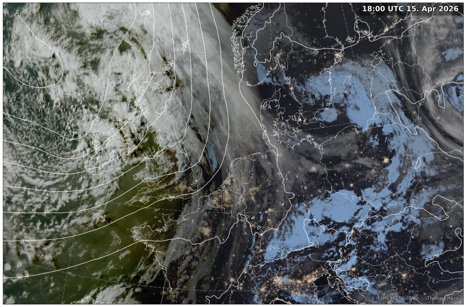 EUMETSAT Airmass