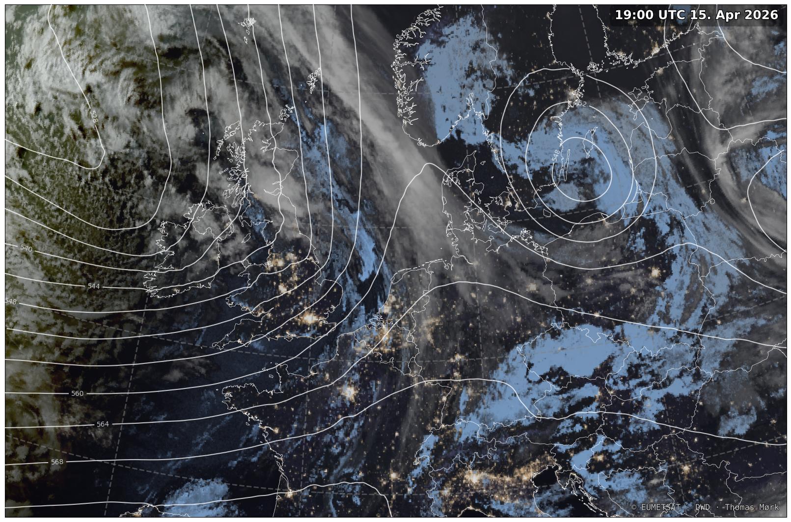 EUMETSAT Airmass