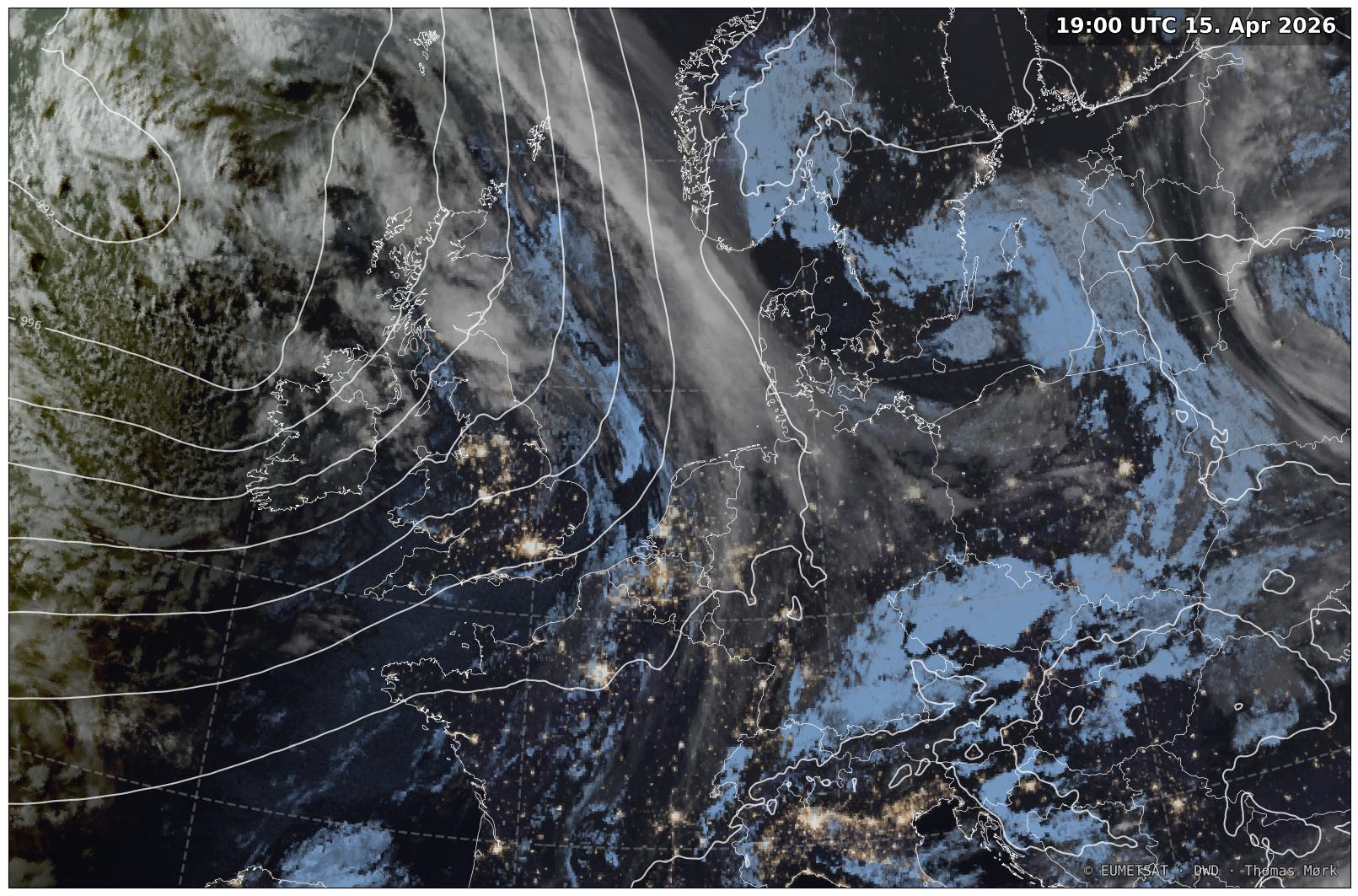 EUMETSAT Airmass