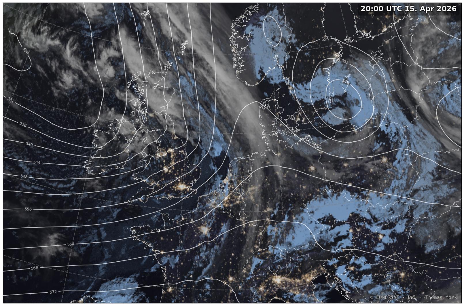 EUMETSAT Airmass