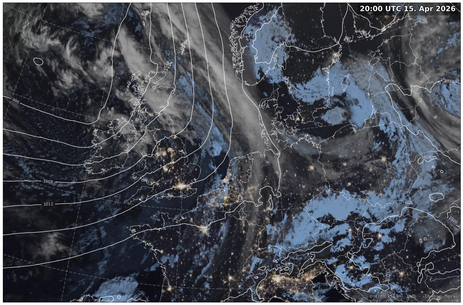 EUMETSAT Airmass