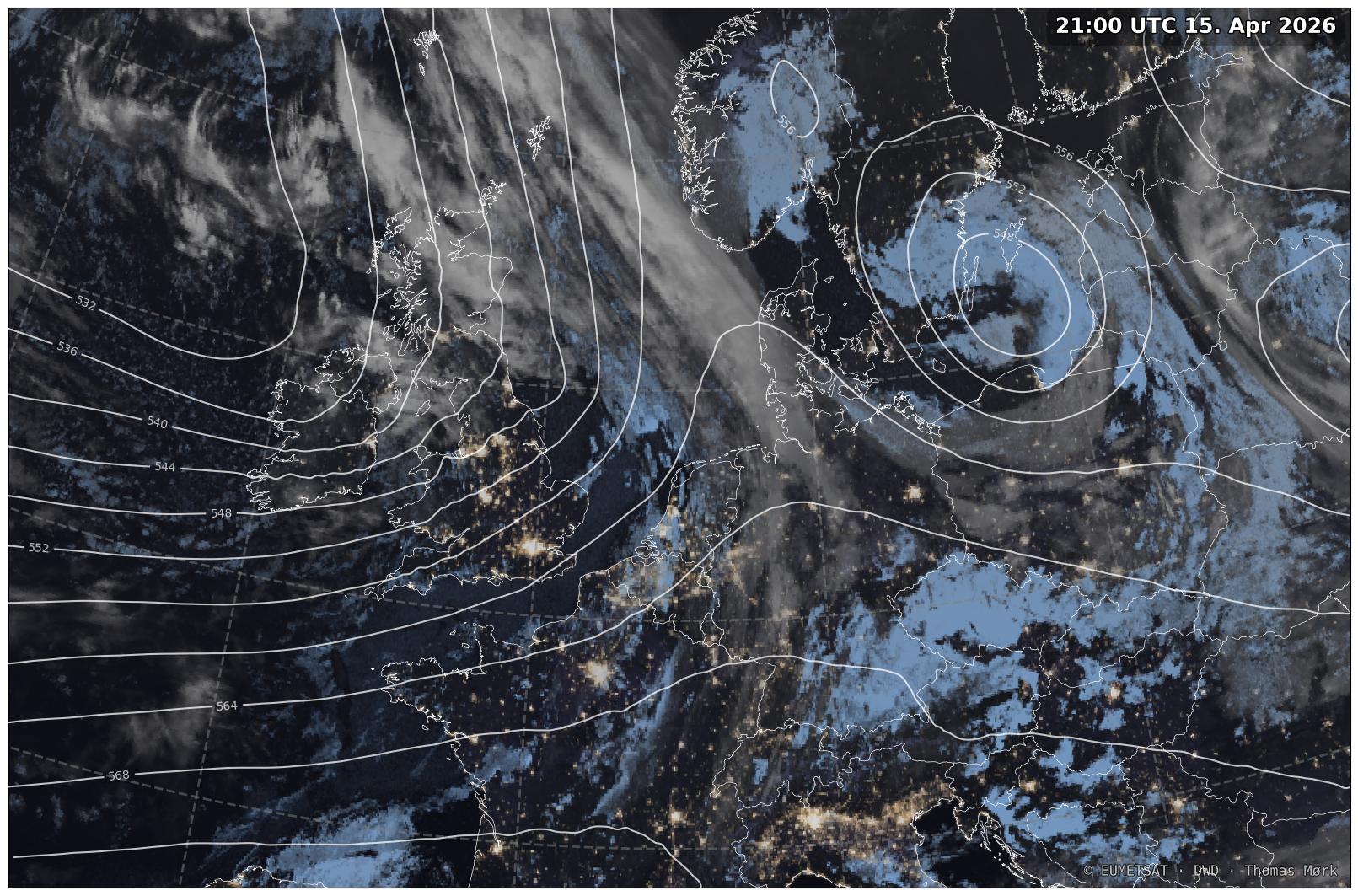 EUMETSAT Airmass