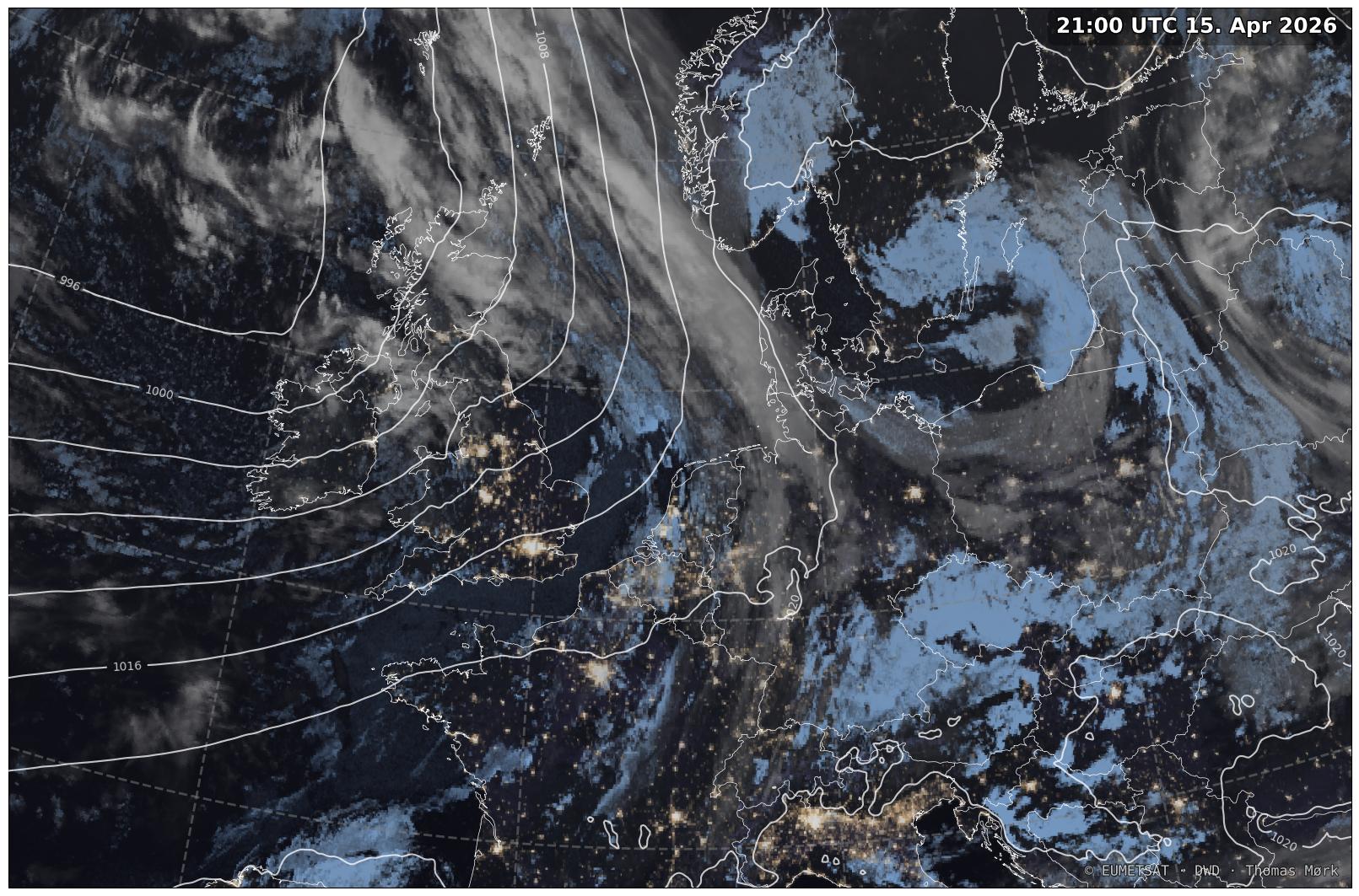 EUMETSAT Airmass