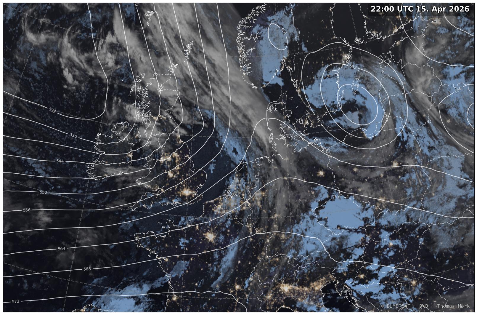 EUMETSAT Airmass