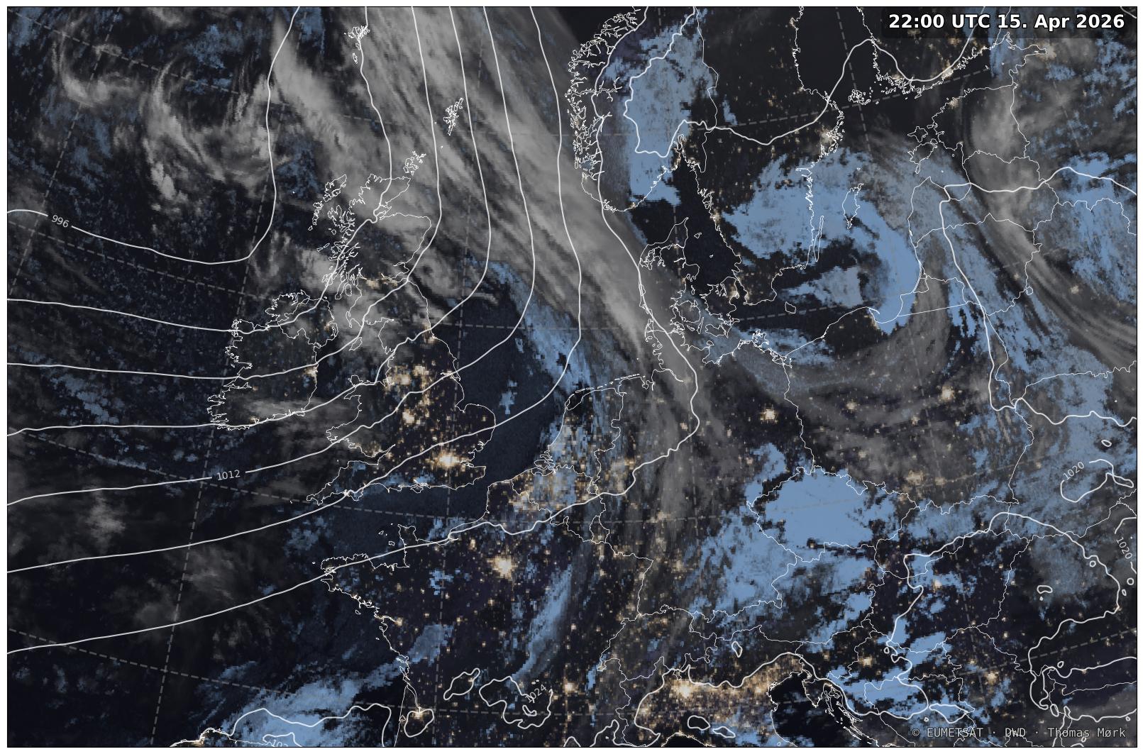 EUMETSAT Airmass