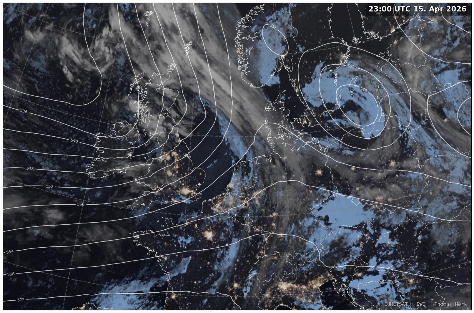 EUMETSAT Airmass