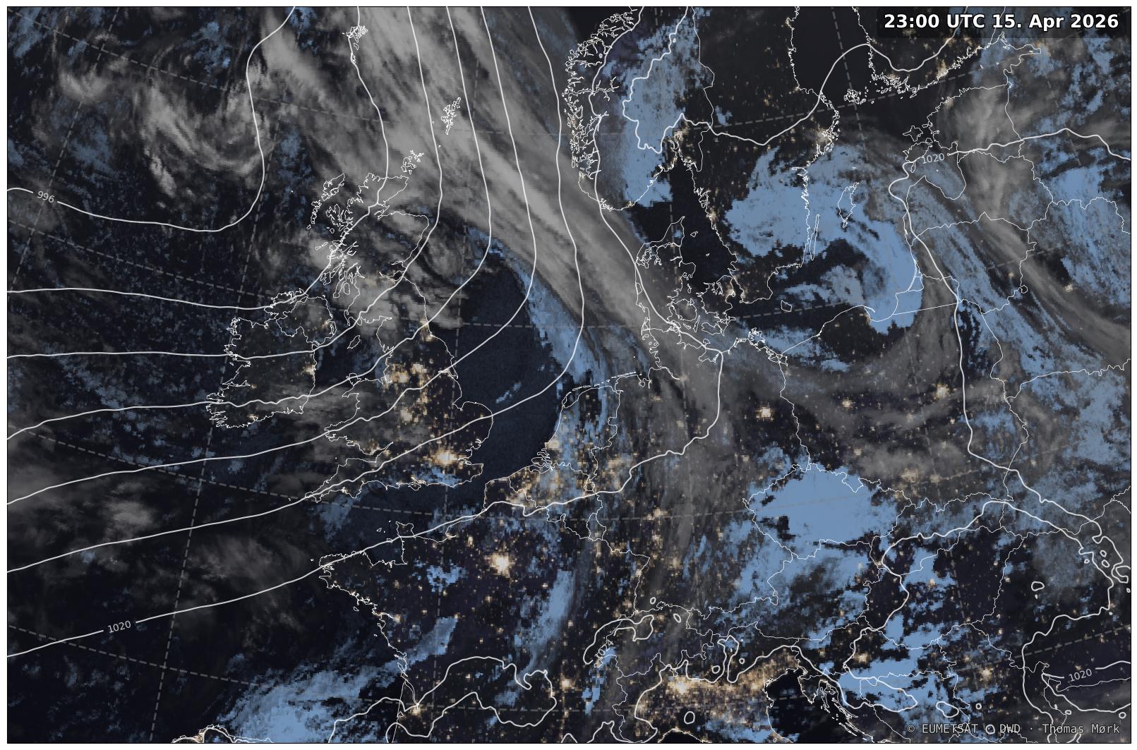 EUMETSAT Airmass