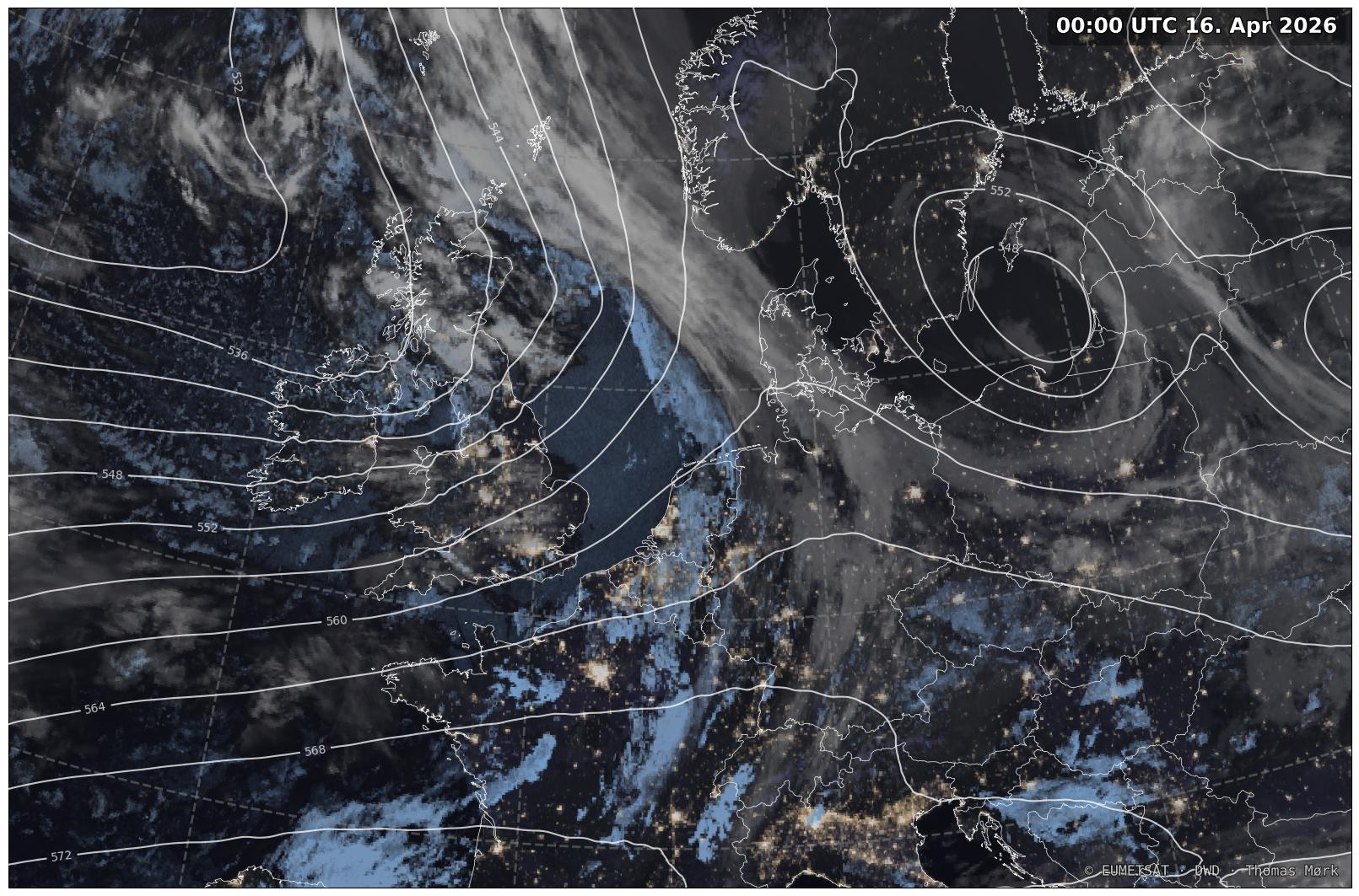 EUMETSAT Airmass
