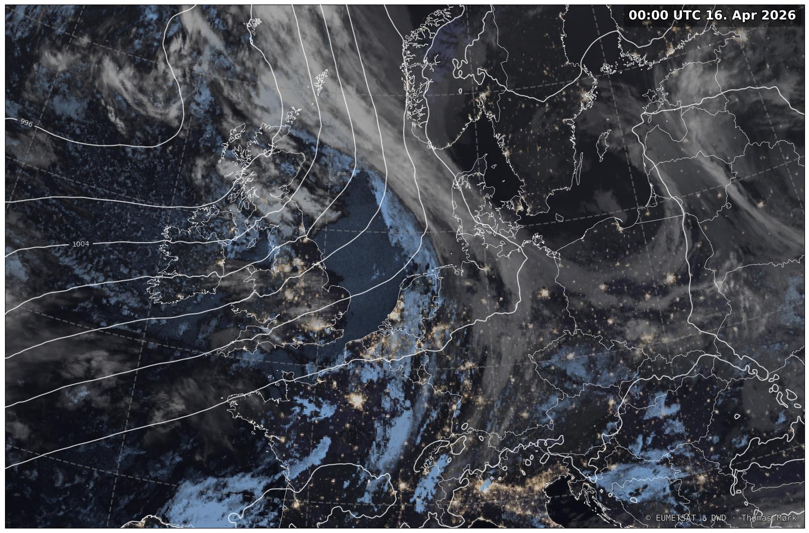 EUMETSAT Airmass