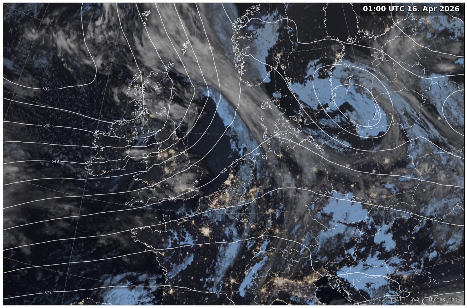 EUMETSAT Airmass