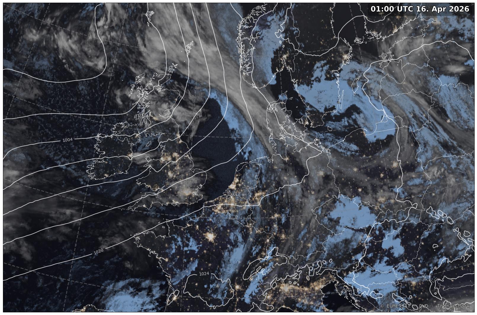 EUMETSAT Airmass