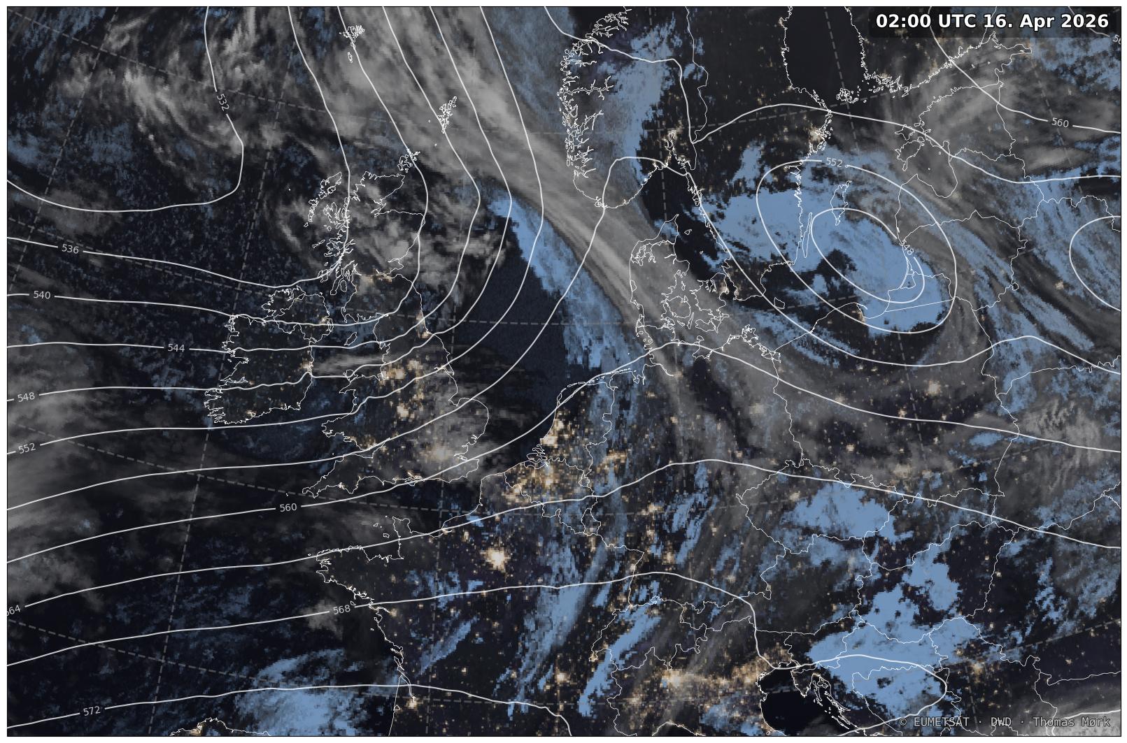 EUMETSAT Airmass