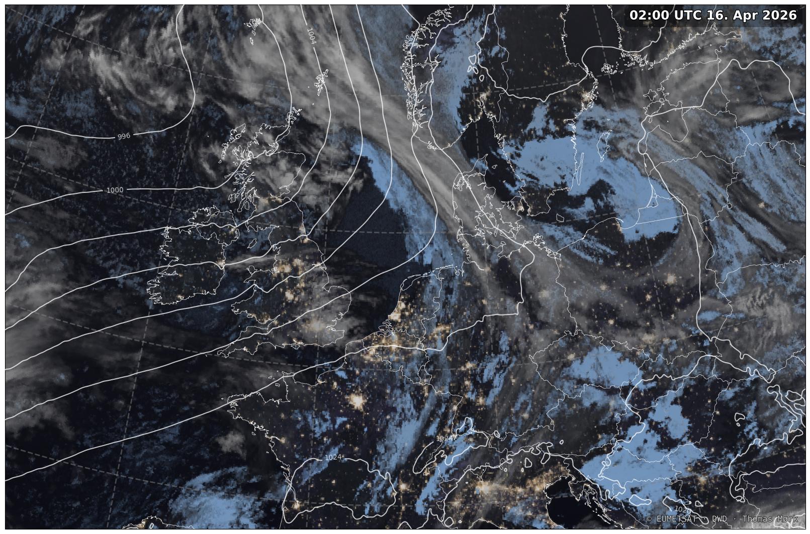 EUMETSAT Airmass