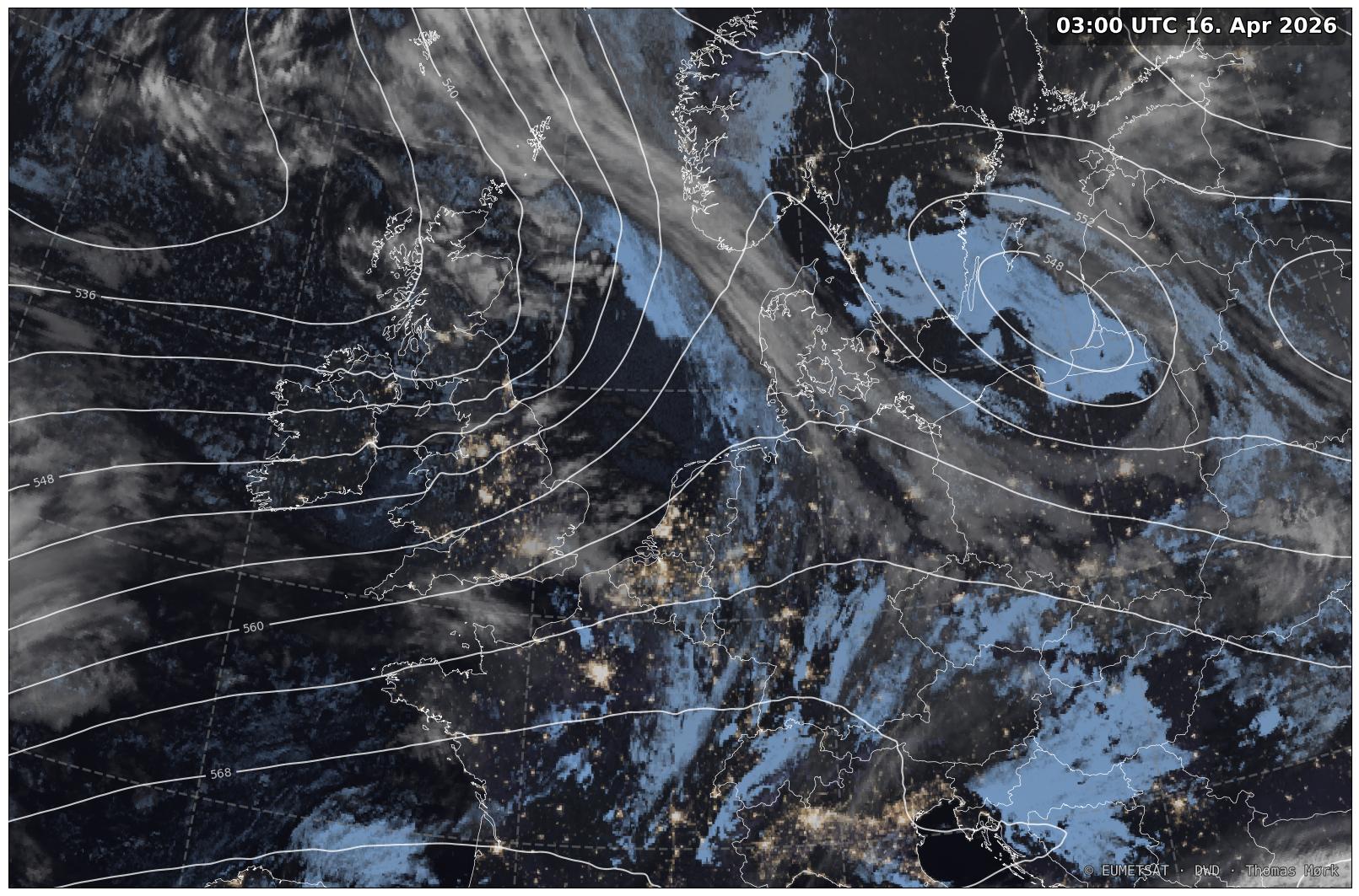 EUMETSAT Airmass