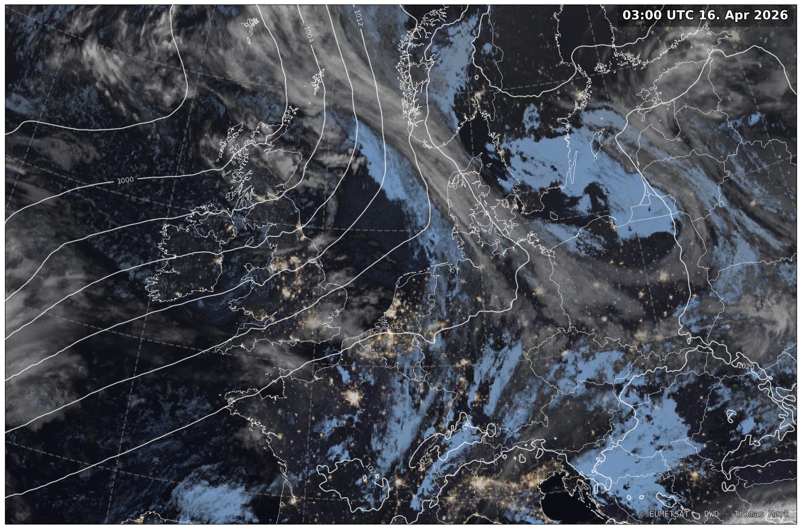 EUMETSAT Airmass