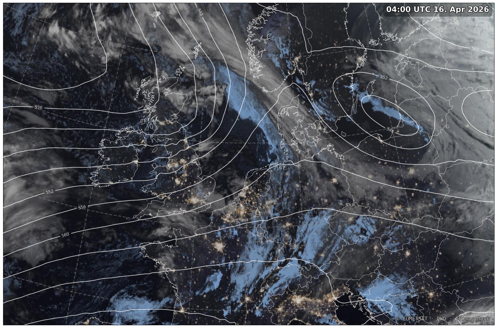 EUMETSAT Airmass