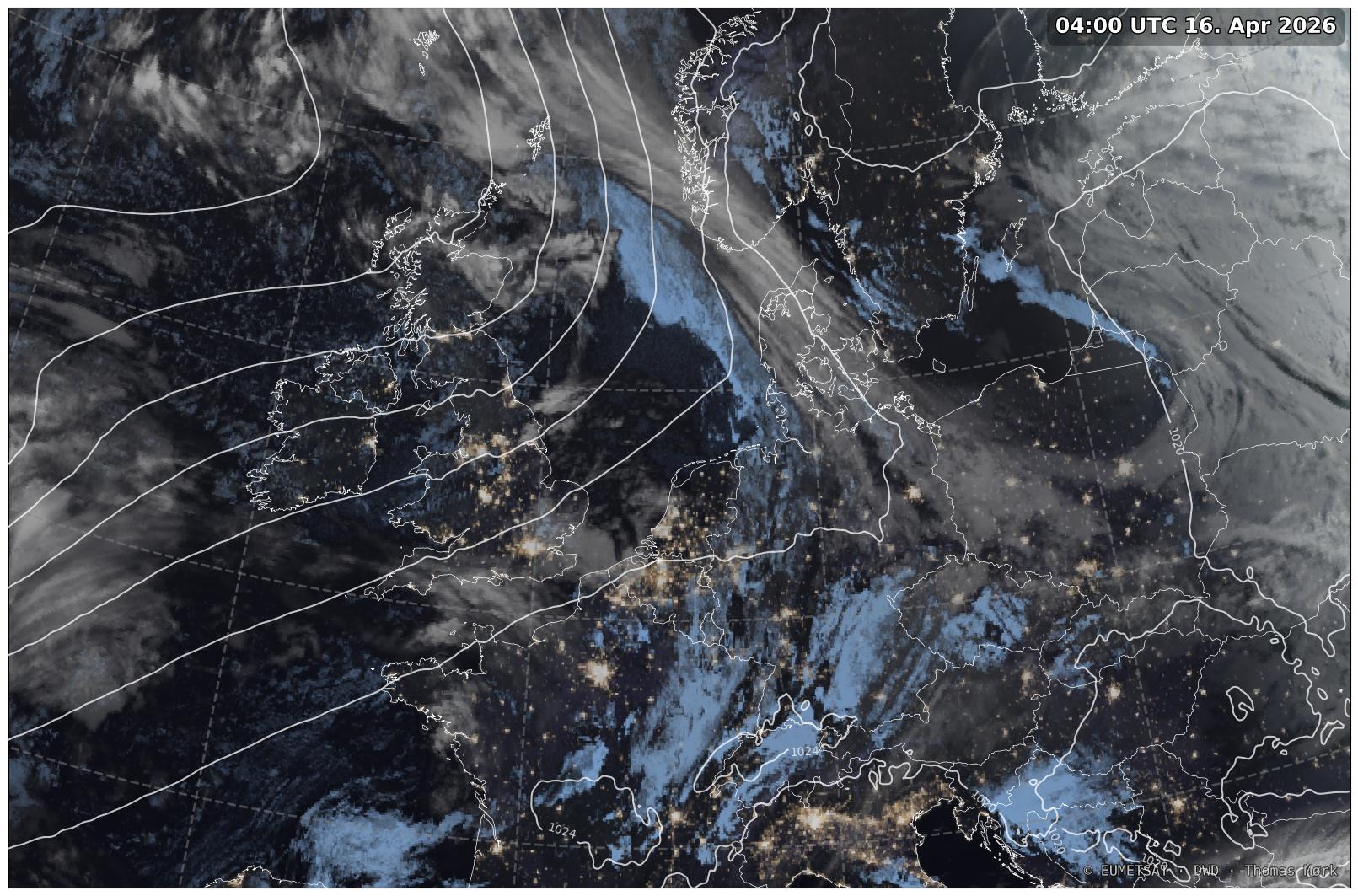 EUMETSAT Airmass