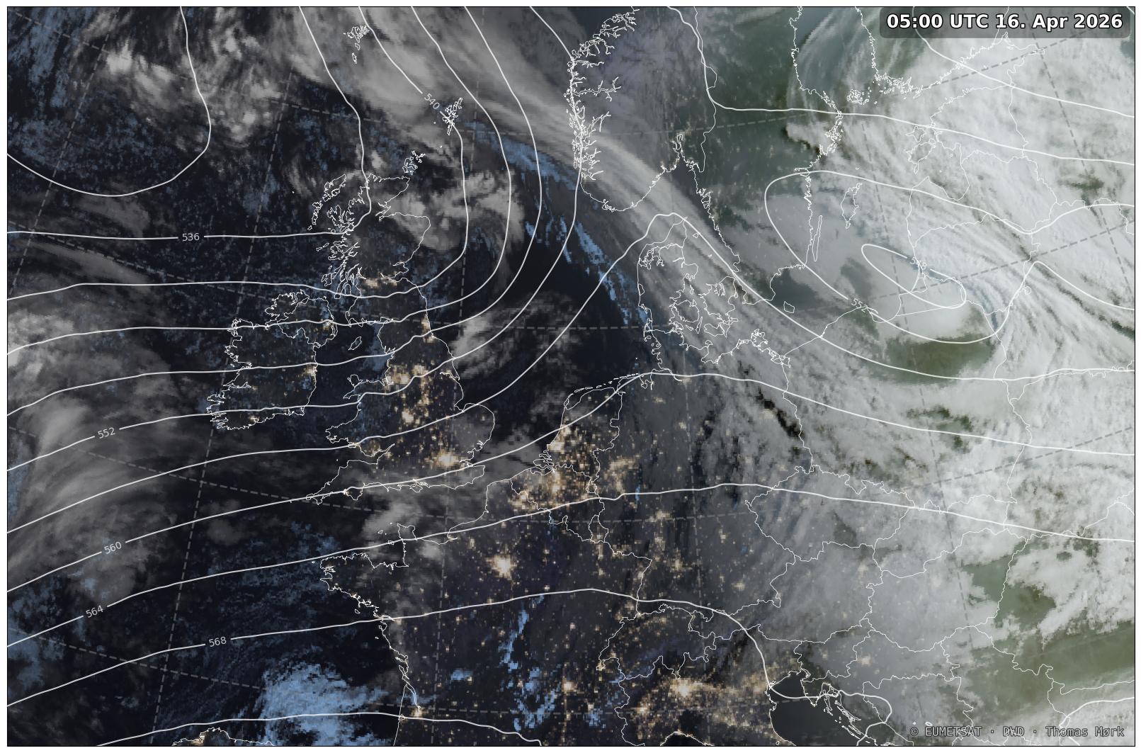 EUMETSAT Airmass