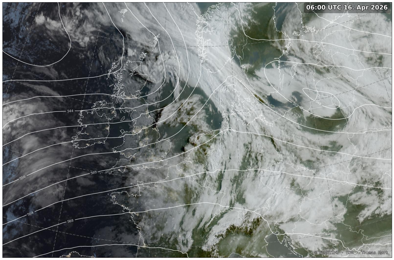 EUMETSAT Airmass