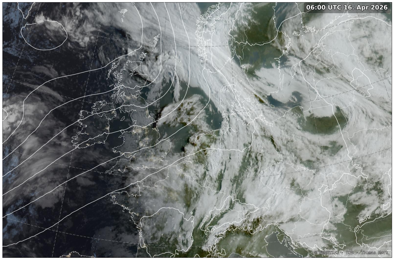 EUMETSAT Airmass