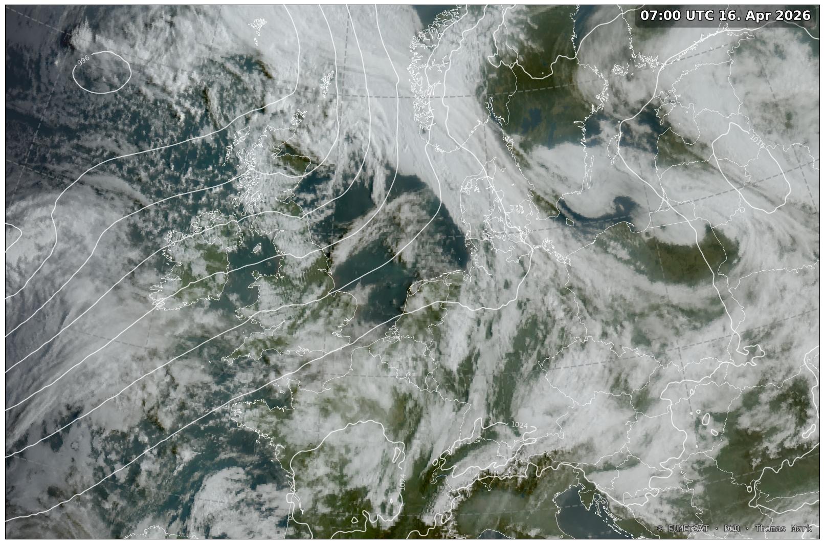 EUMETSAT Airmass