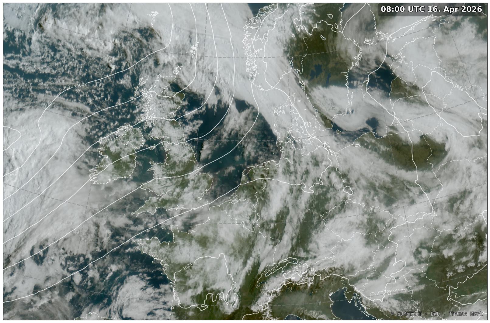 EUMETSAT Airmass