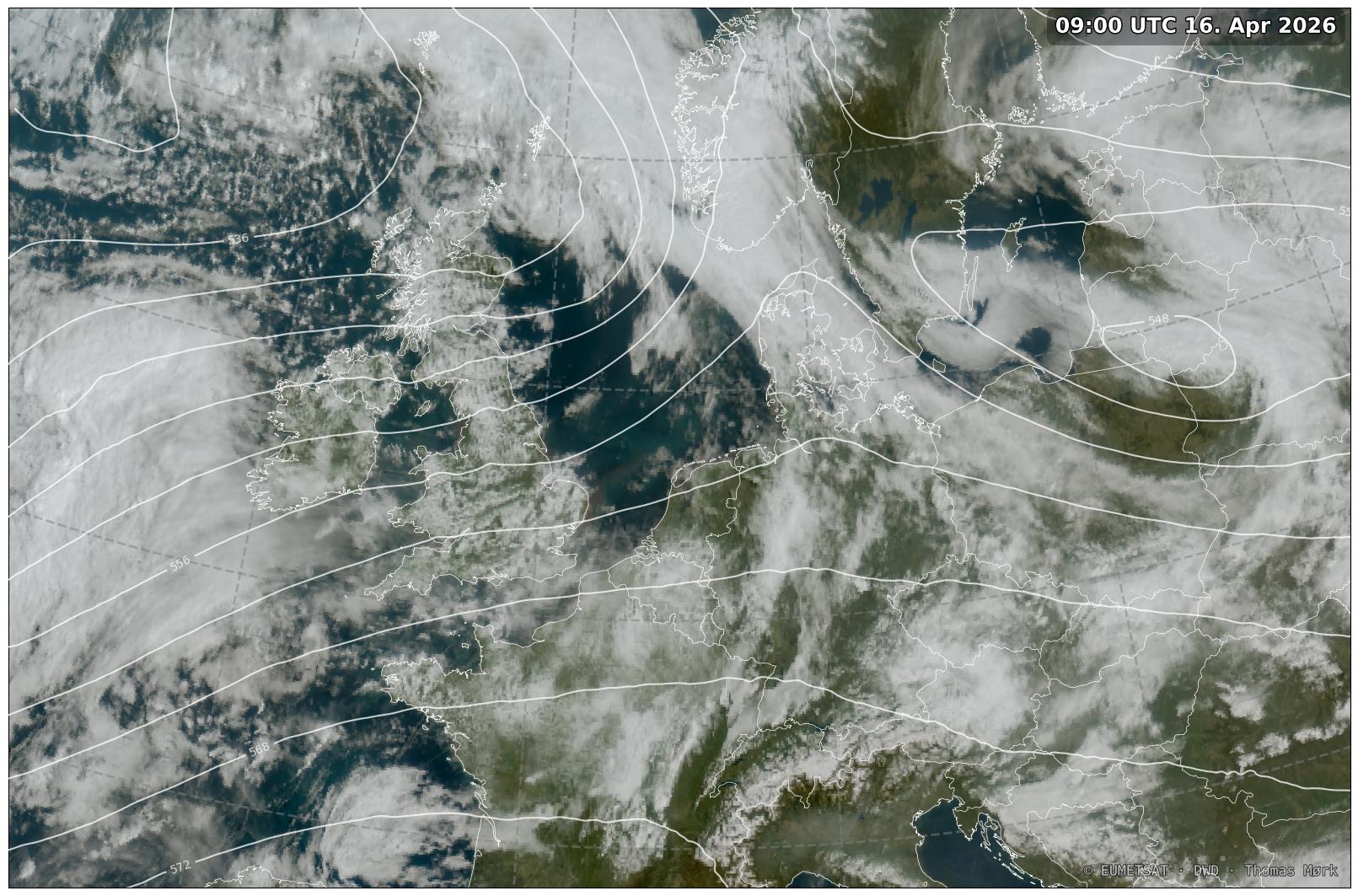 EUMETSAT Airmass