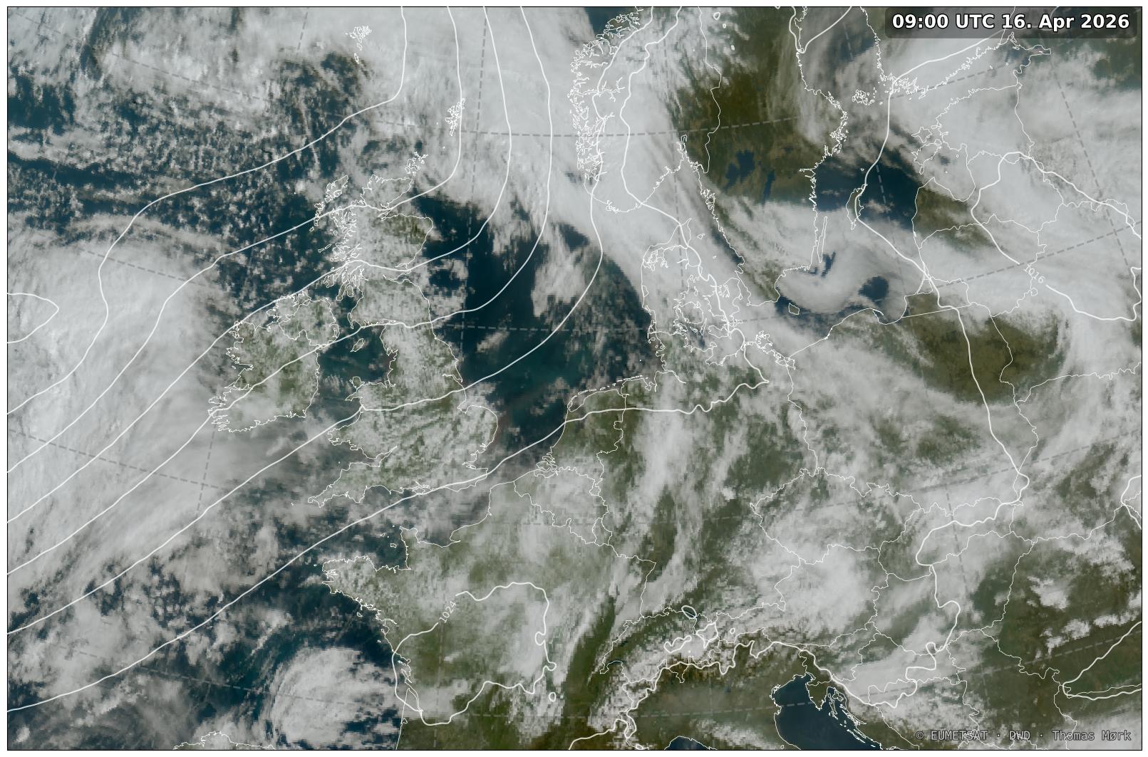 EUMETSAT Airmass