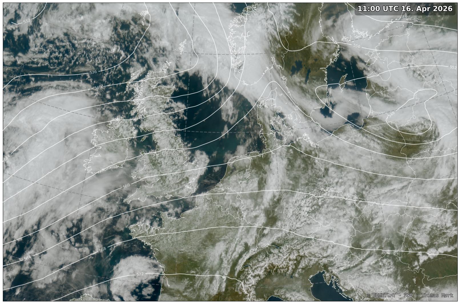 EUMETSAT Airmass
