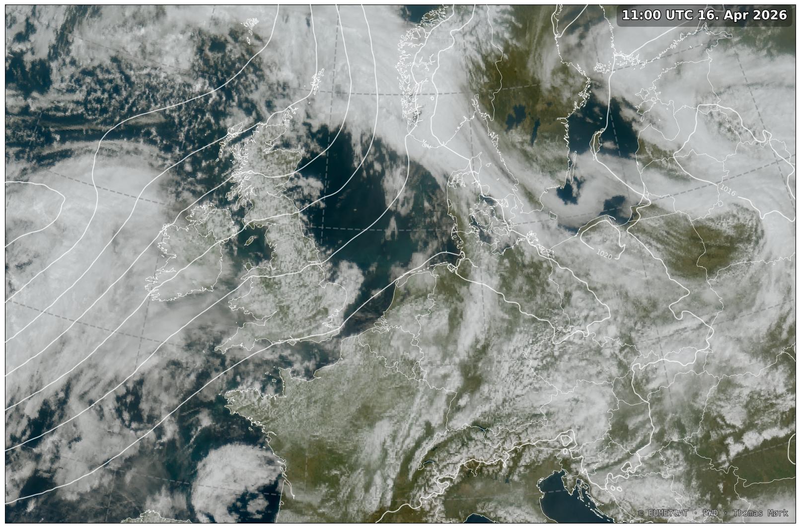 EUMETSAT Airmass